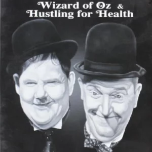 Laurel And Hardy - Wizard Of Oz / Hustling For Health vol.5 Stan Laurel New DVD