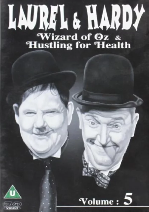 Laurel And Hardy - Wizard Of Oz / Hustling For Health vol.5 Stan Laurel New DVD