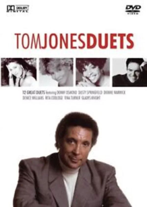 Tom Jones - Duets 2008 DVD Top-quality Free UK shipping