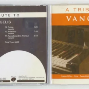 A Tribute To Vangelis Vangelis New CD Top-quality Free UK shipping