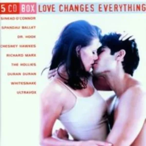 Love Changes Everything Various Artists CD Top-quality Free UK shipping