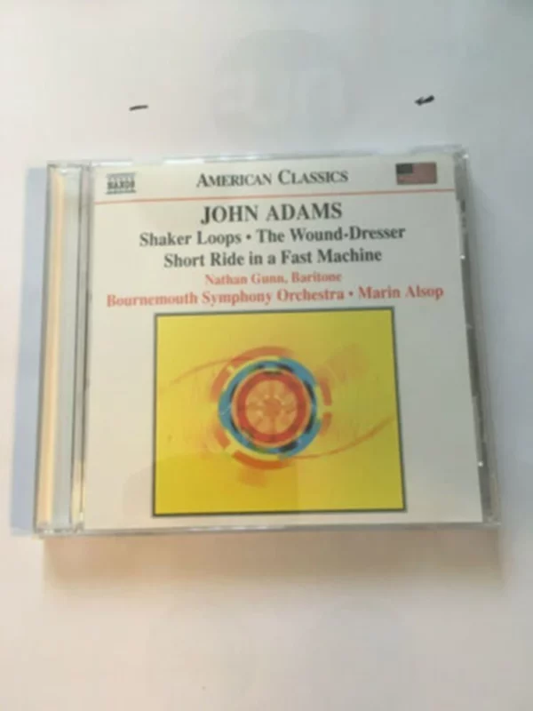 John Adams: Shaker Loops; The Wound-Dresser Bournemouth Symphony Orchestra 2004