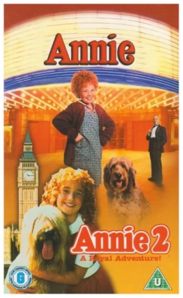 Annie/Annie 2 2006 DVD Top-quality Free UK shipping