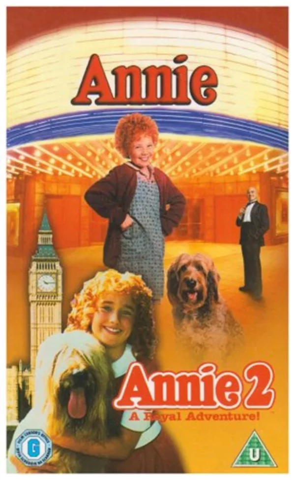 Annie/Annie 2 2006 DVD Top-quality Free UK shipping