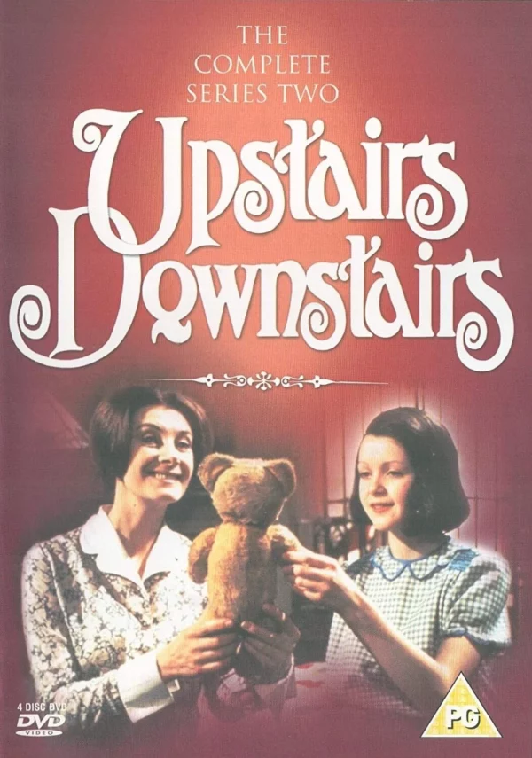 Upstairs Downstairs The Complete Series 2 2006 DVD Top-quality Free UK shipping