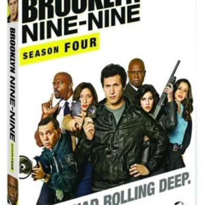 Brooklyn Nine-Nine: Season 4 Andy Samberg 2017 DVD Top-quality Free UK shipping