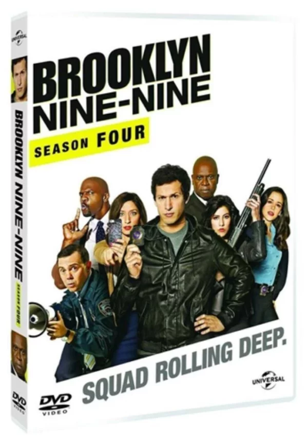 Brooklyn Nine-Nine: Season 4 Andy Samberg 2017 DVD Top-quality Free UK shipping