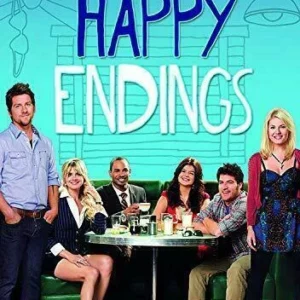 Happy Endings - Season 1 Elisha Cuthbert 2012 DVD Top-quality Free UK shipping