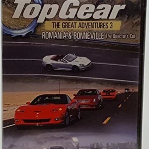 Top Gear The Great Adventures 3 Romania & Bonneville Director's Cut 2010 DVD