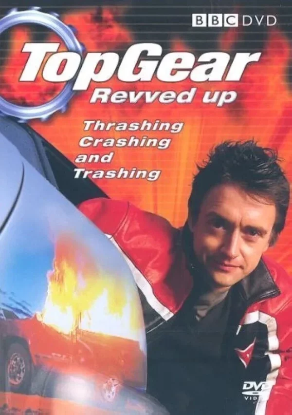 Top Gear - Revved Up Jeremy Clarkson 2005 DVD Top-quality Free UK shipping