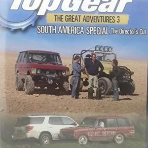 Top Gear Great Adventures 3 South America Special The Director's Cut 2010 DVD