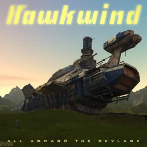 All Aboard The Skylark Hawkwind 2019 CD Top-quality Free UK shipping