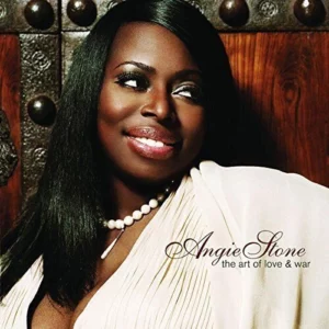 The Art Of Love And War Angie Stone 2007 CD Top-quality Free UK shipping