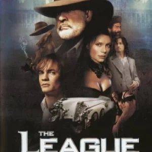 The League of Extraordinary Gentlemen Sean Connery 2004 DVD Top-quality