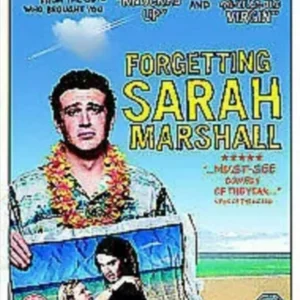 Forgetting Sarah Marshall Jason Segel 2008 DVD Top-quality Free UK shipping