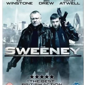 Sweeney Ray Winstone 2013 Blu-ray Top-quality Free UK shipping