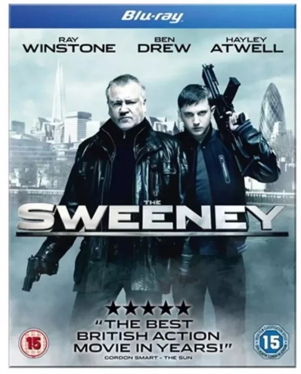 Sweeney Ray Winstone 2013 Blu-ray Top-quality Free UK shipping