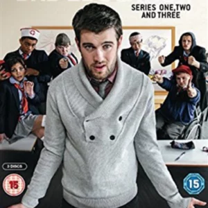 Bad Education - Series 1-3 Jack Whitehall 2015 DVD Top-quality Free UK shipping