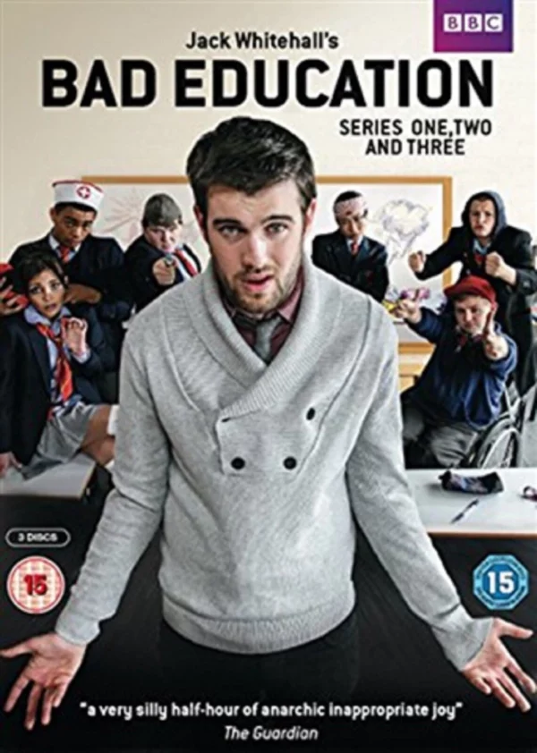 Bad Education - Series 1-3 Jack Whitehall 2015 DVD Top-quality Free UK shipping