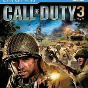 Call of Duty 3 Sony PlayStation 2 2006 Top-quality Free UK shipping