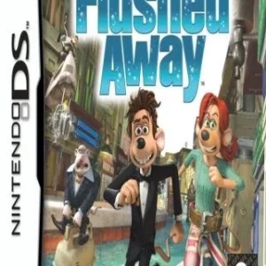 Flushed Away Nintendo DS 2006 Top-quality Free UK shipping