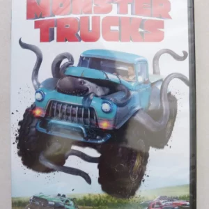 Monster Trucks 2017 DVD Top-quality Free UK shipping