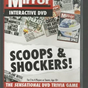 Daily Mirror Scoops And Shockers 2006 DVD Top-quality Free UK shipping