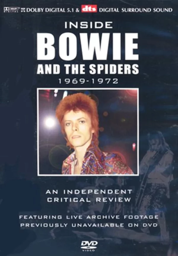 David Bowie - Inside David Bowie 1969 To 1972 David Bowie 2004 DVD Top-quality