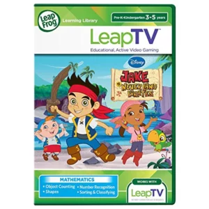 Disney Jake and The Never Land Pirates The Mystery Treasure Map (LeapTV) LeapTV