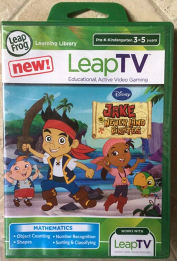 Disney Jake and The Never Land Pirates The Mystery Treasure Map (LeapTV) LeapTV