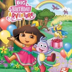 Dora's Big Birthday Adventure Nintendo Wii 2010 Top-quality Free UK shipping