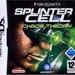 Splinter Cell: Chaos Theory Nintendo DS Top-quality Free UK shipping