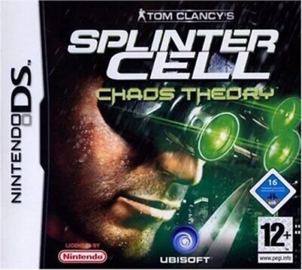 Splinter Cell: Chaos Theory Nintendo DS Top-quality Free UK shipping