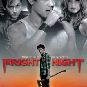 Fright Night DVD Top-quality Free UK shipping