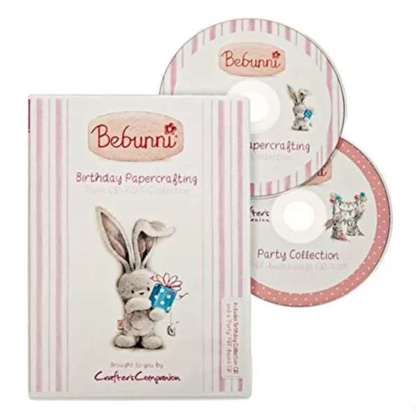 Bebunni Papercrafting CD-ROM Top-quality Free UK shipping