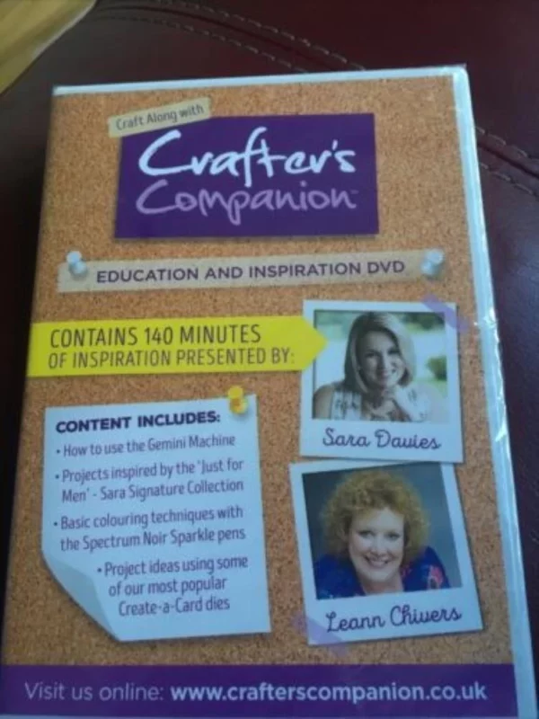 Education and Inspiration DVD Top-quality Free UK shipping