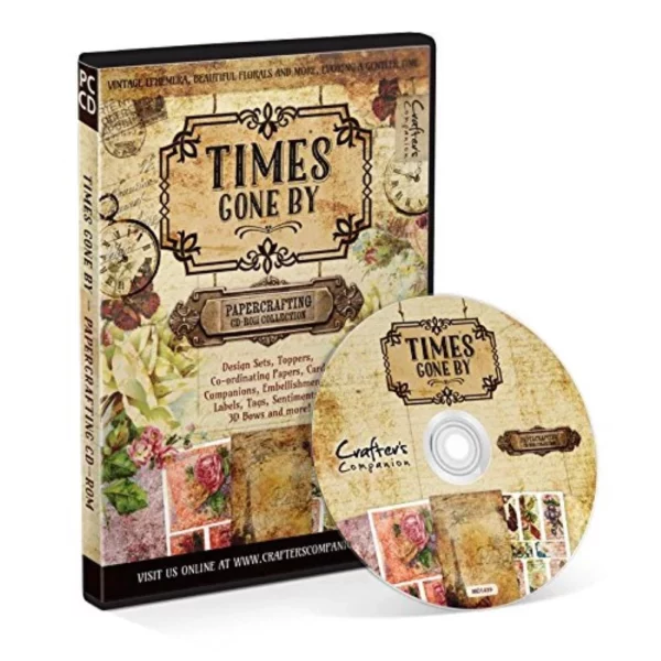 Times Gone By Papercrafting CD-ROM Top-quality Free UK shipping