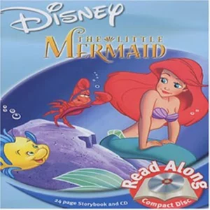 The Little Mermaid Disney Read-Along 2002 CD Top-quality Free UK shipping