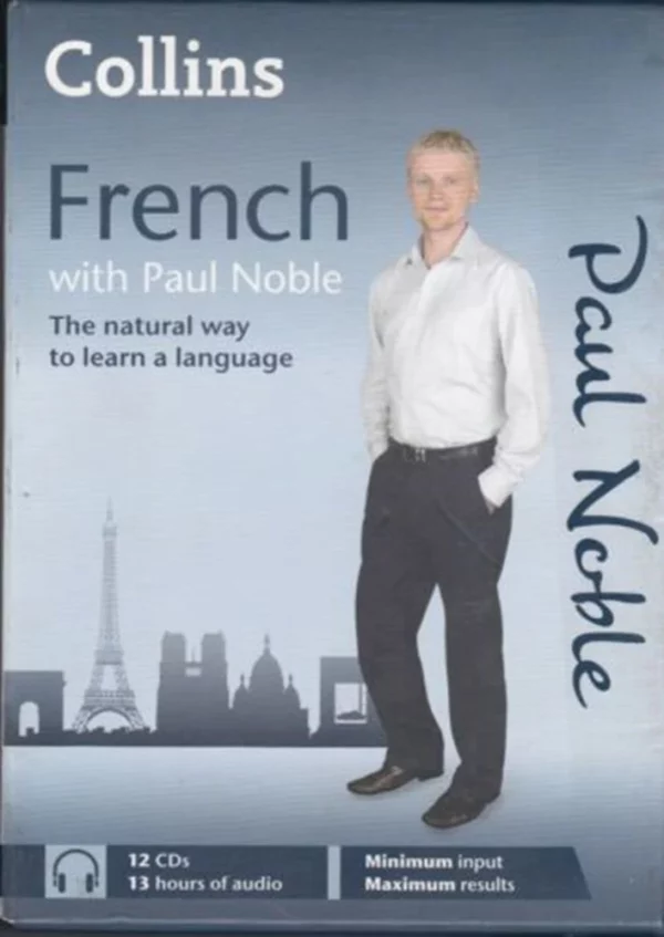 Learn French with Paul Noble various 2012 CD Top-quality Free UK shipping