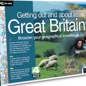 Getting Out & About in Great Britain 2003 DVD Top-quality Free UK shipping