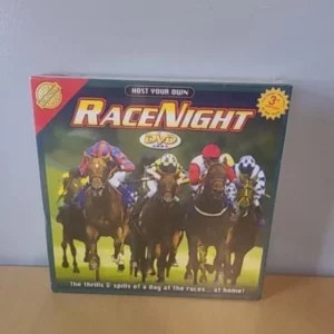 Racenight Race Night 3rd Editio DVD Top-quality Free UK shipping