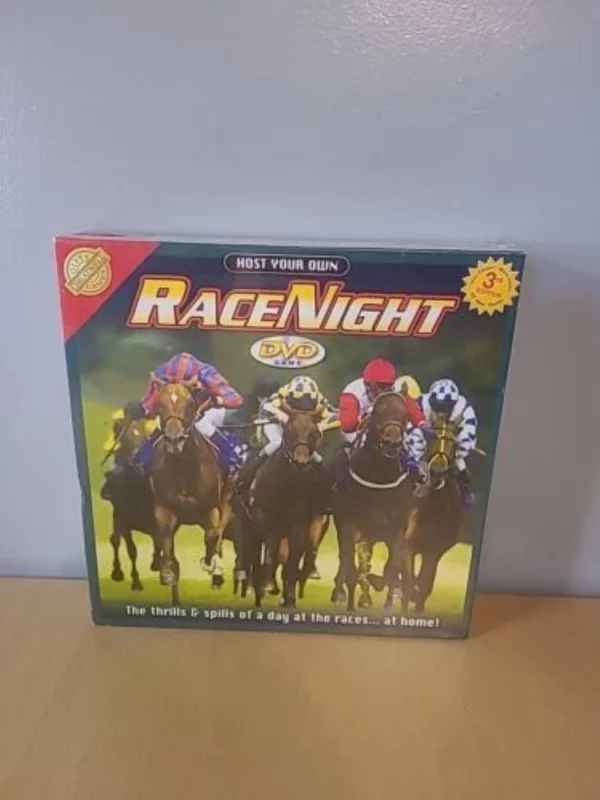 Racenight Race Night 3rd Editio DVD Top-quality Free UK shipping