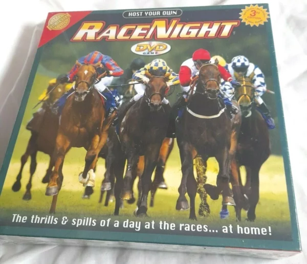 Racenight Race Night 3rd Editio DVD Top-quality Free UK shipping