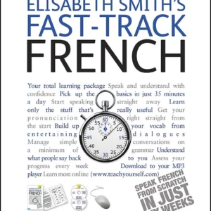 Fast-track French: Teach Yourself 2010 CD Top-quality Free UK shipping