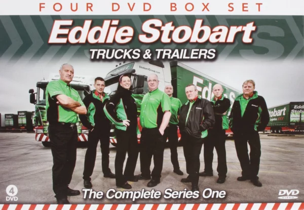 Eddie Stobart - Trucks And Trailers: The Complete Series 1 various 2011 DVD