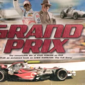 Grand Prix 2008 DVD Top-quality Free UK shipping