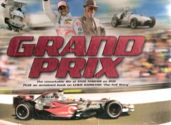 Grand Prix 2008 DVD Top-quality Free UK shipping