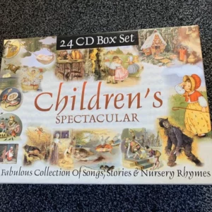 Children's Spectacular : 24 CD Box Set 2003 CD Top-quality Free UK shipping