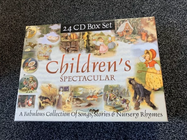 Children's Spectacular : 24 CD Box Set 2003 CD Top-quality Free UK shipping