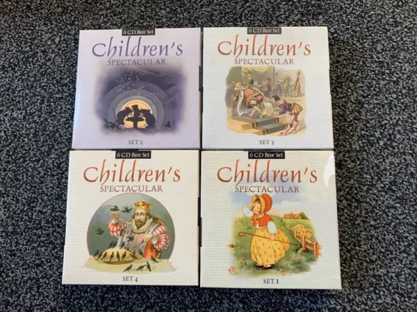 Children's Spectacular : 24 CD Box Set 2003 CD Top-quality Free UK shipping